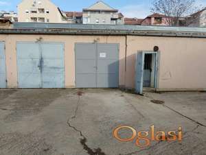 Izdavanje garaže na Novoj Detelinari kod kružnog toka